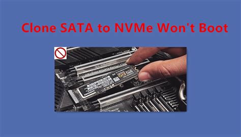 sata to nvme clone inaccessible boot device|cloned nvme boot device.